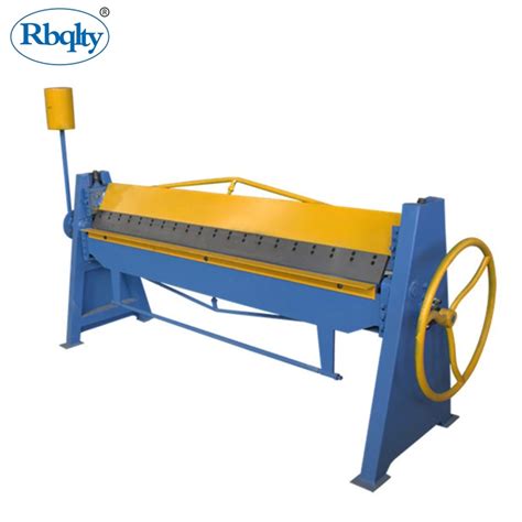 sheet metal bending machine price|second hand sheet metal bender.